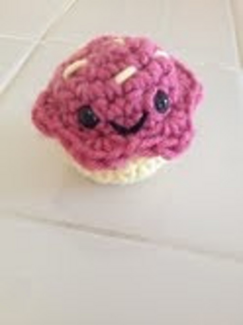 Amigurumi Cupcake