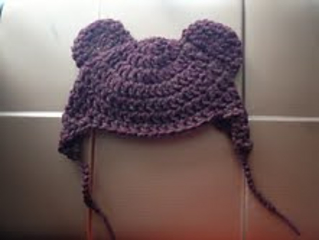 Newborn Bear Hat