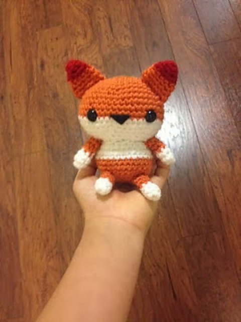 Cute Amigurumi Fox