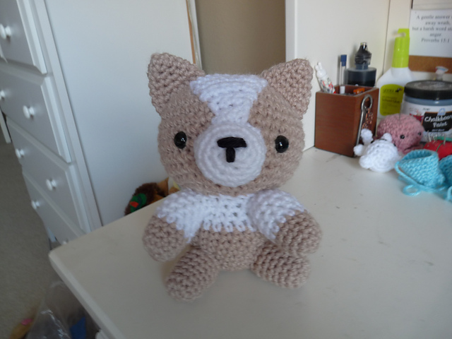 Amigurumi Corgi