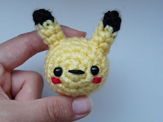 Amigurumi Pikachu