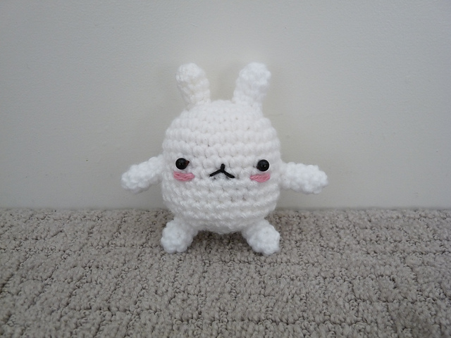 Amigurumi Chubby Bunny