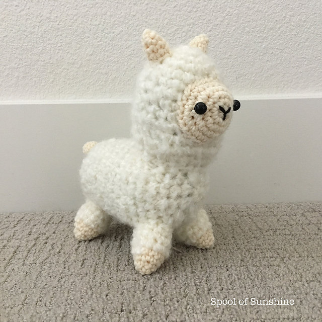 Amigurumi Llama
