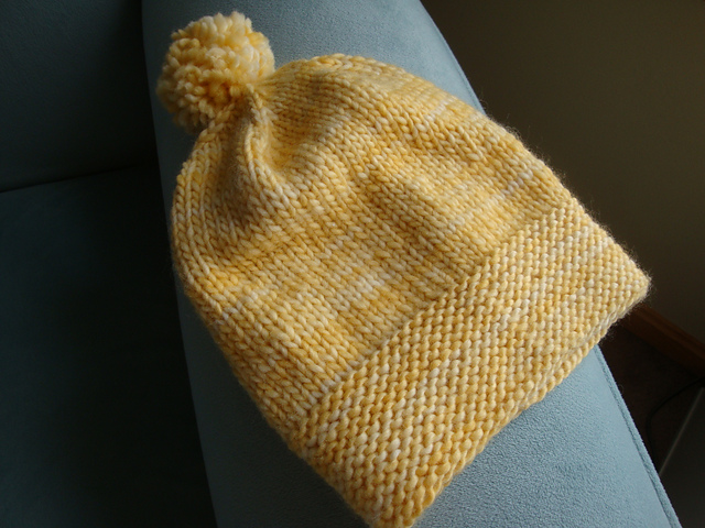 Slouchy Baby Hat