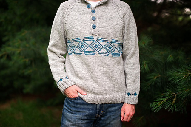 Adult Navajo Pullover