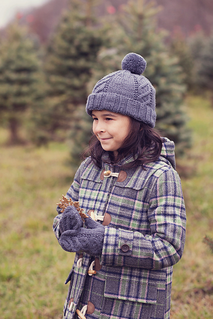 Sylvan Hat & Mittens