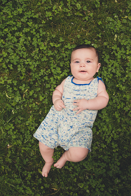 Summer Showers Romper