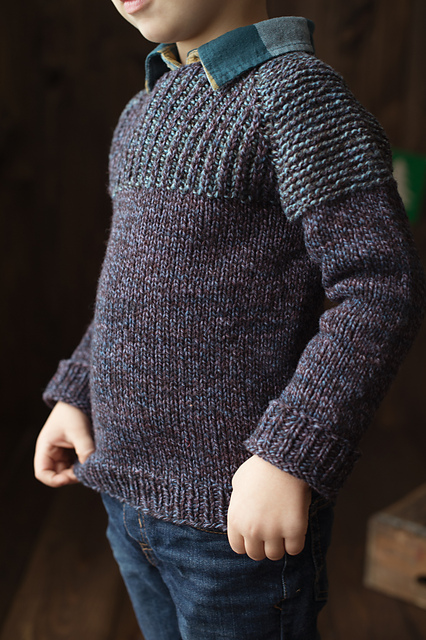 Morning Chores Pullover