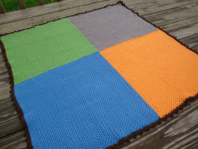 Thistle Baby Afghan
