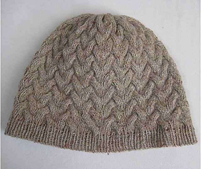 p.12 Cashmere Cap