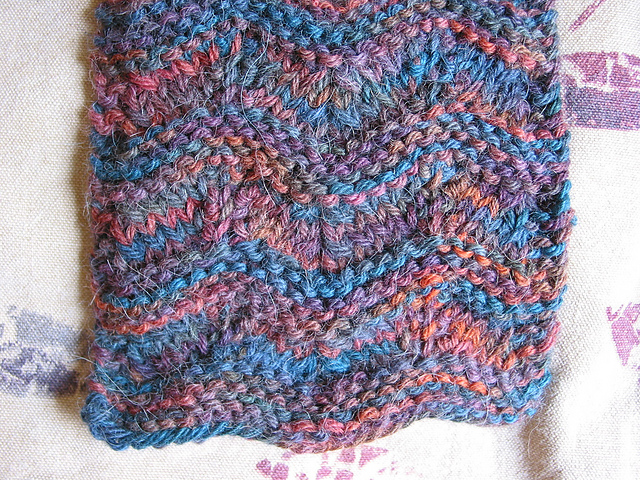 Aleba's Birthday Scarf