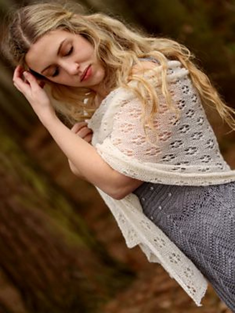 Primula Shawl