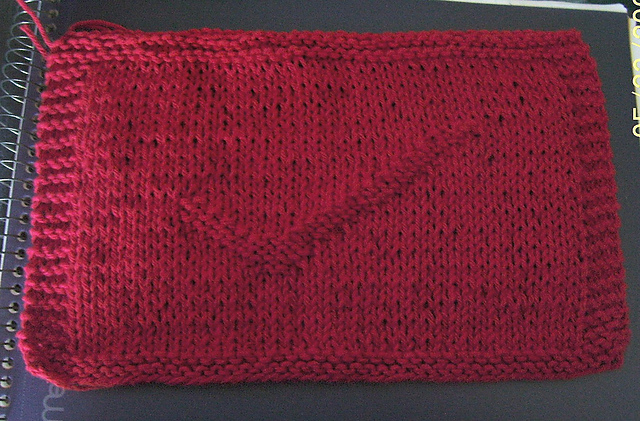 Checkmark Dishcloth
