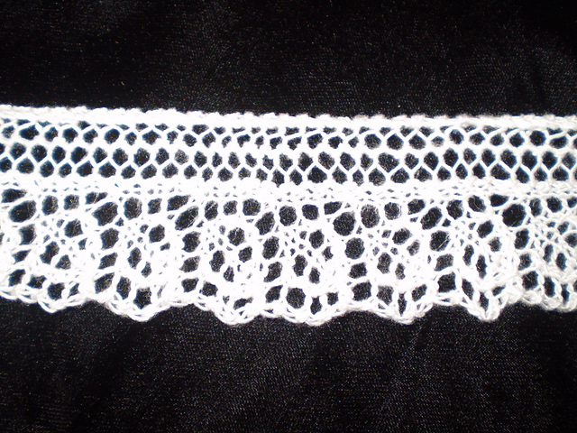 Four Knitted Edgings