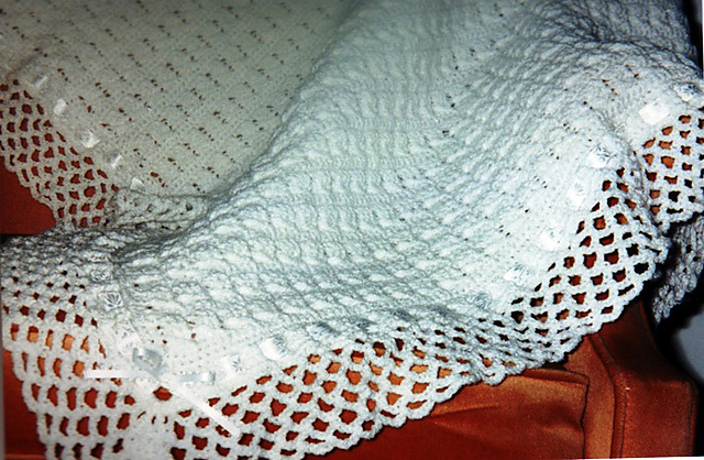 Crochet Baby Set and Shawl D-519