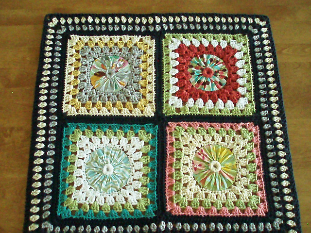 Yo-Yo Granny Afghan