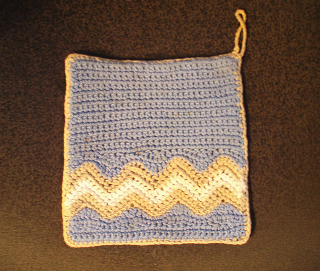 Ripple Band Pot Holder
