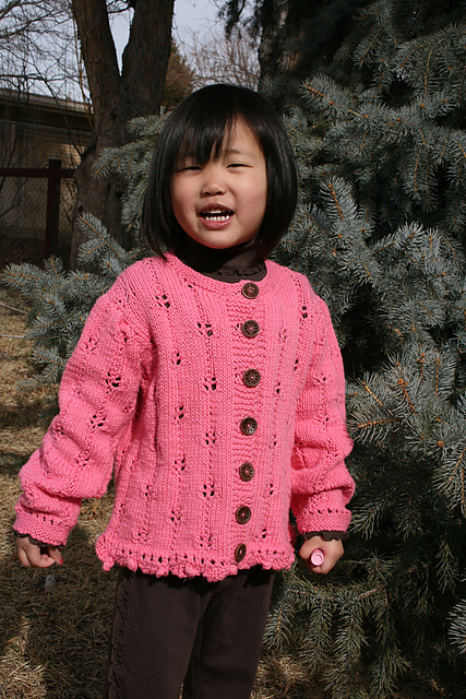 Design B - Lace Cardigans