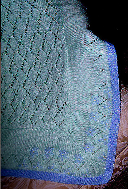 Thumbelina Blanket #15