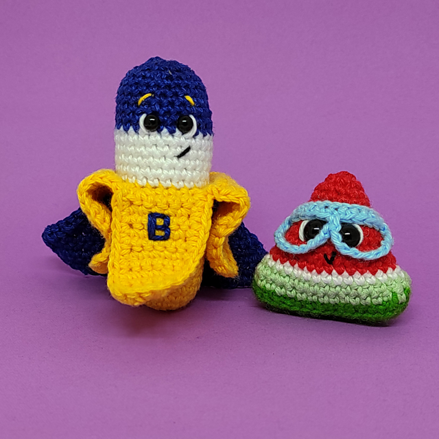 Banana Man & Aqua Melon