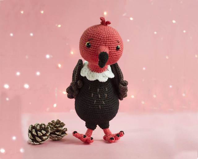 Vaayu the Red-Headed Vulture