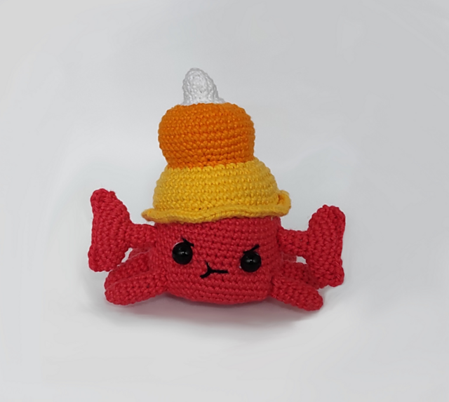 Candy Corn Crab