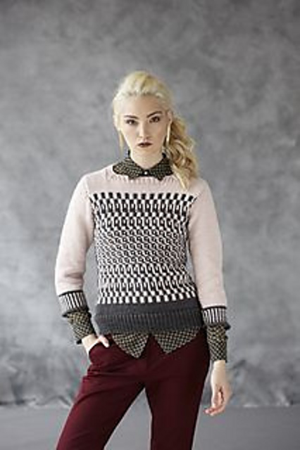 #13 Colorwork Pullover