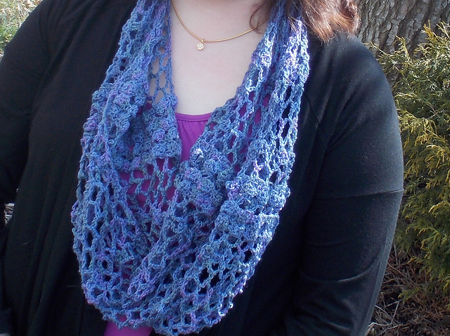 Spring is Here! Infinity Scarf/Shoulder Wrapper