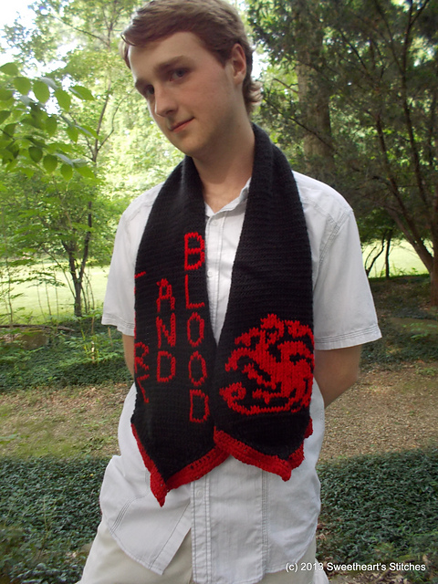 Game of Thrones War Banner Scarf