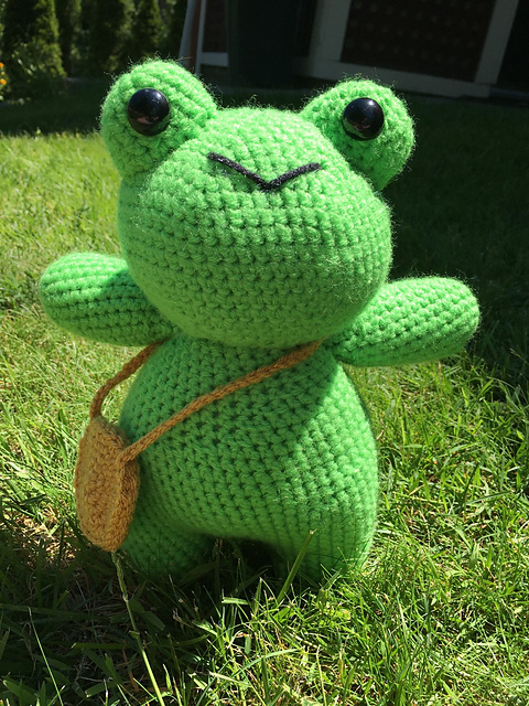 Froggy Amigurumi