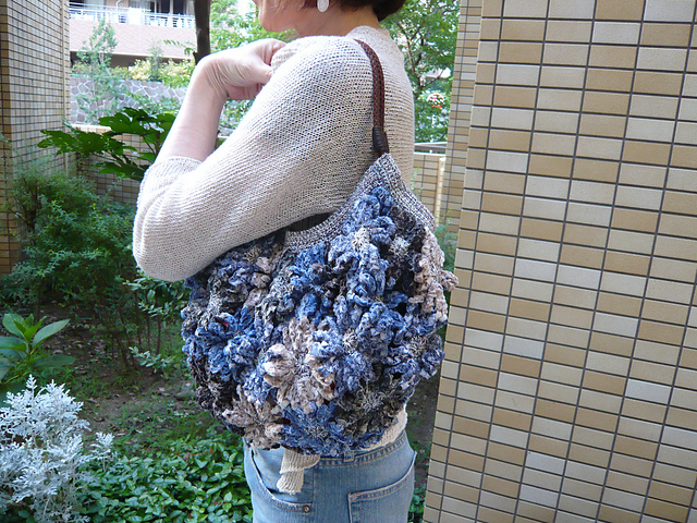 #23 Summer Bag of Flower Motifs