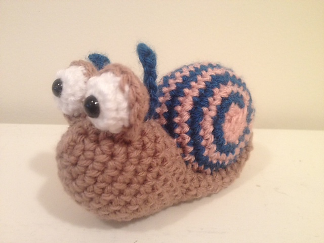 Salty the Snail