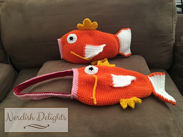 Magikarp the purse or plush