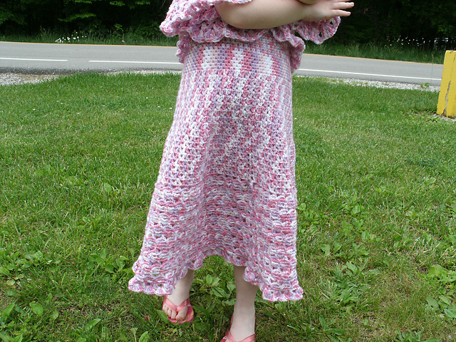 Sampler Summer Child's Dress