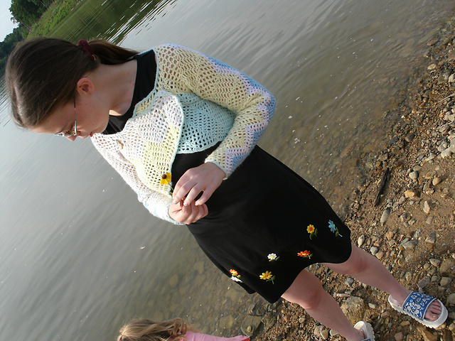 Chevron Shrug