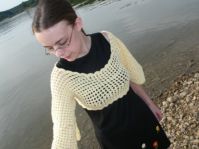 Crazy Granny Shrug