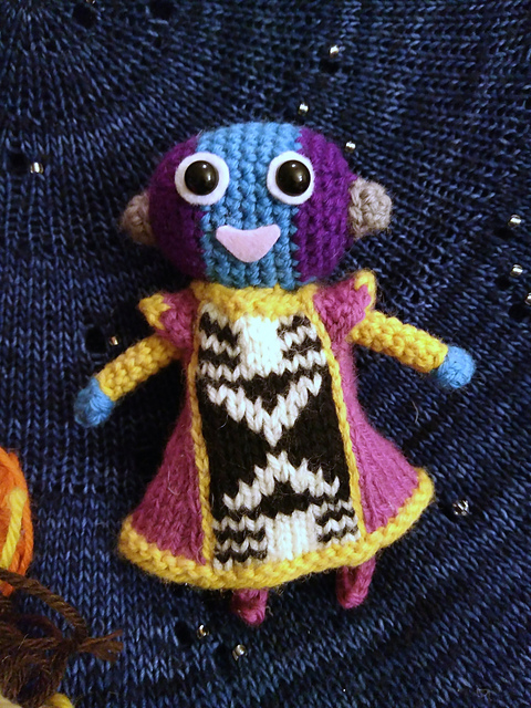 DBS Zeno Amigurumi
