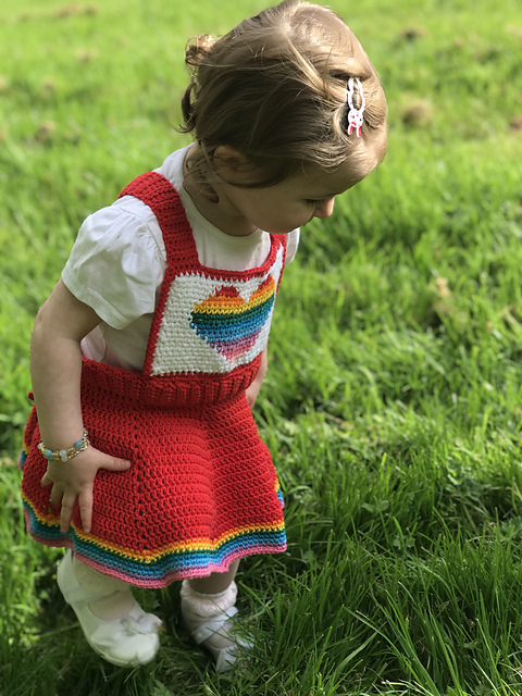 Rainbow Pinafore