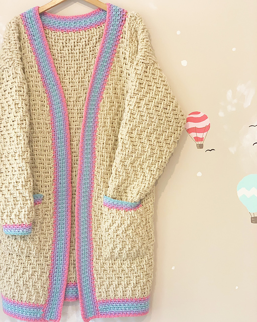 Ravelry: Ripple Rib Cardi pattern by PenniesfromDevon
