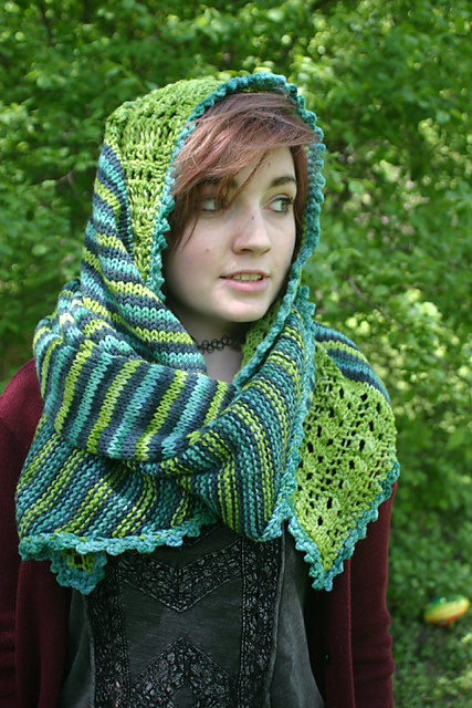 Spring Valley Shawl