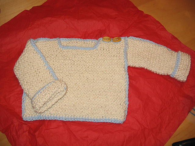 Sweet Baby Pullover & Hat