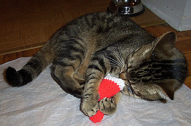 Knitted Stocking Ornament