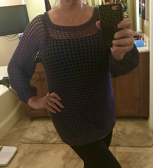 Summer Boho Sweater