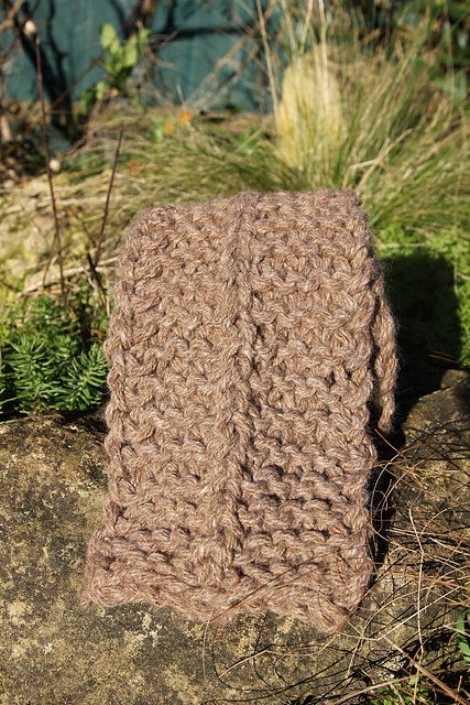 Big Midrib Scarf