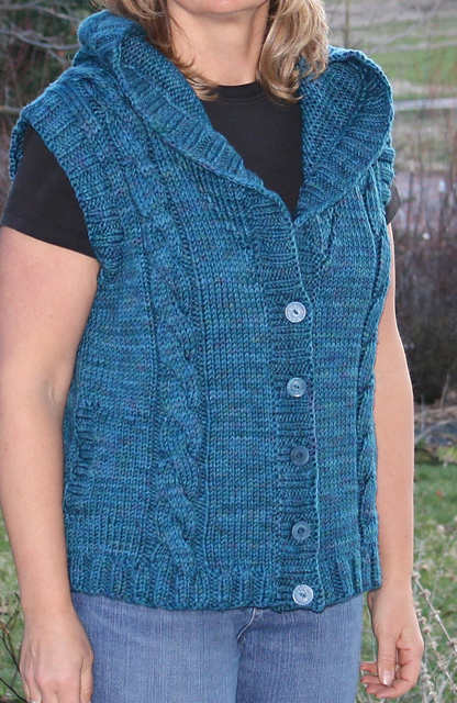 Hooded Waistcoat