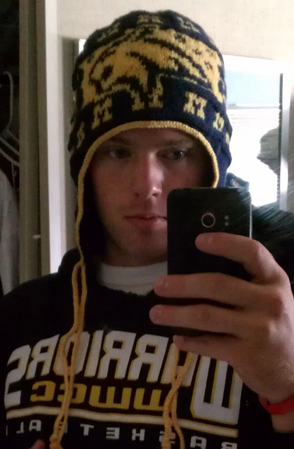Montana State University Bobcat Ski Hat