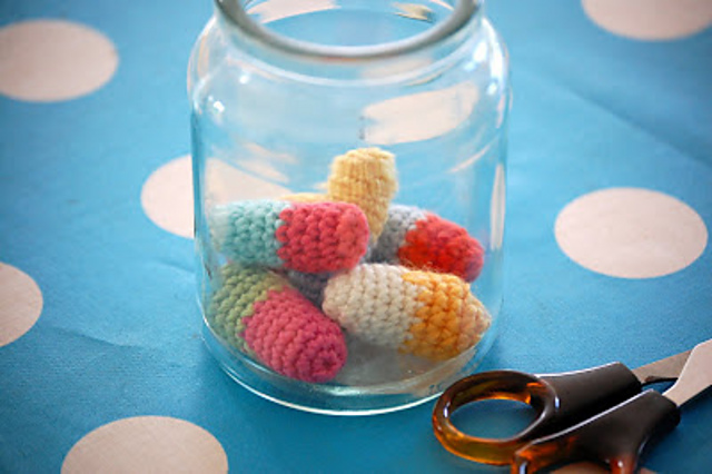 Crochet Pill