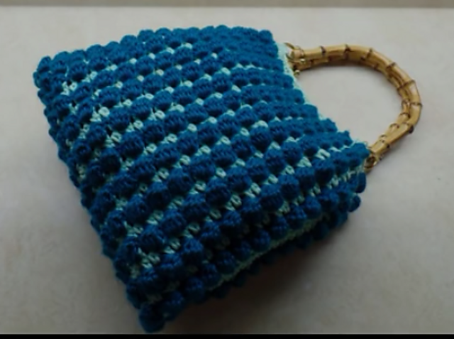 Bobble Stitch Handbag
