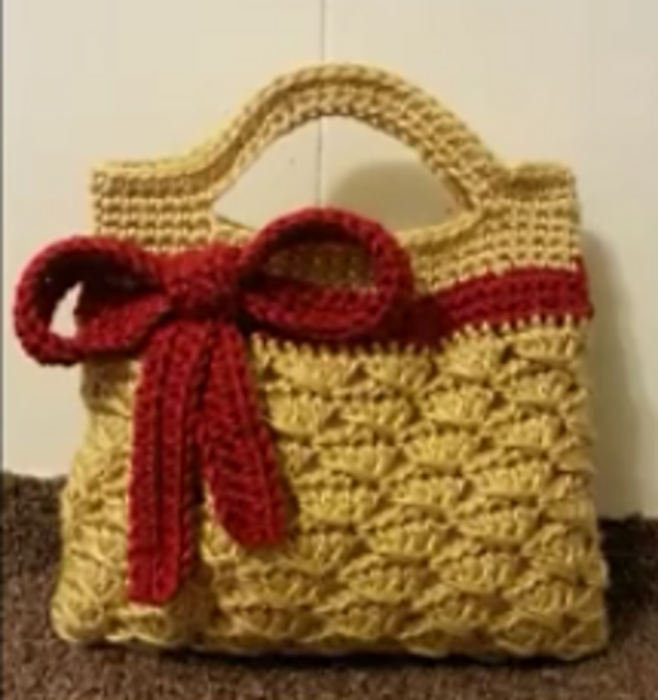 Ribbon Purse