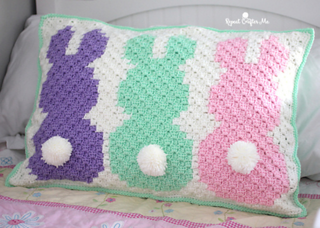 C2C Bunny Pillow